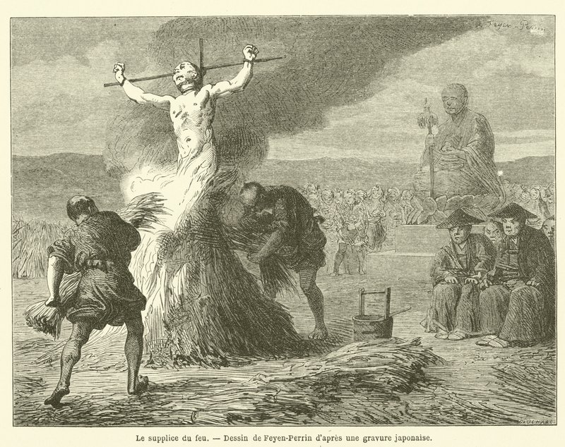 The Punishment of the Fire by French School