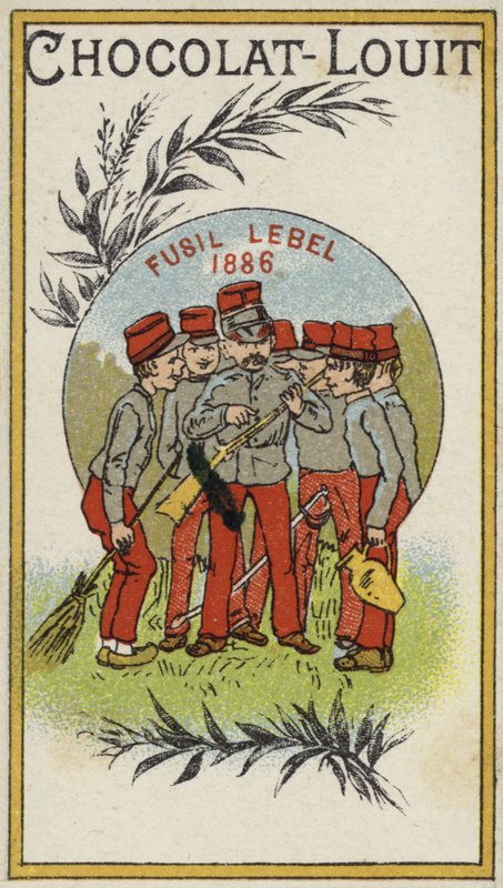 Lebel Rifle, 1886 by French School