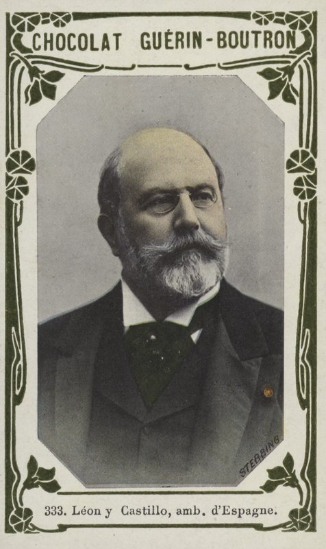 Leon y Castillo, Ambassador of Spain by French School