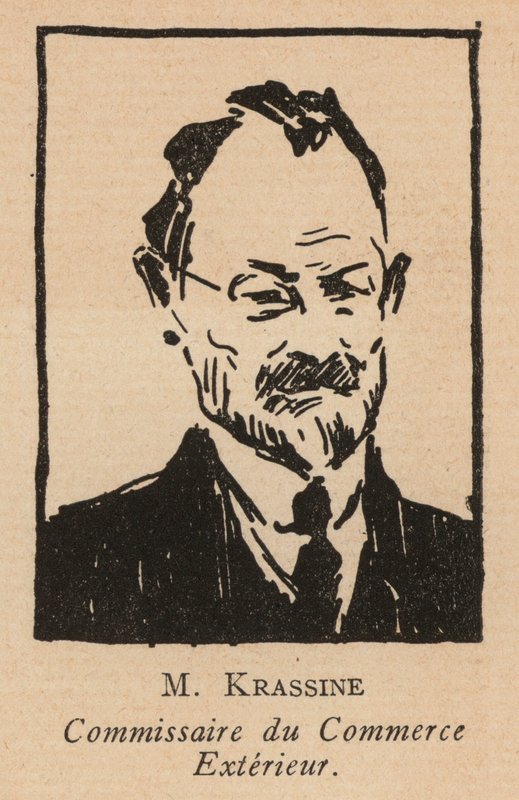Leonid Krasin, Russian Bolshevik Revolutionary Politician and People