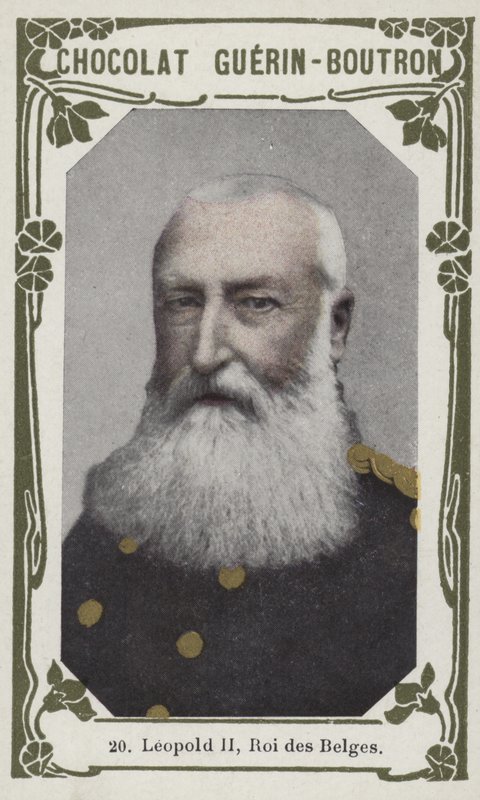 Leopold II, King of the Belgians by French School