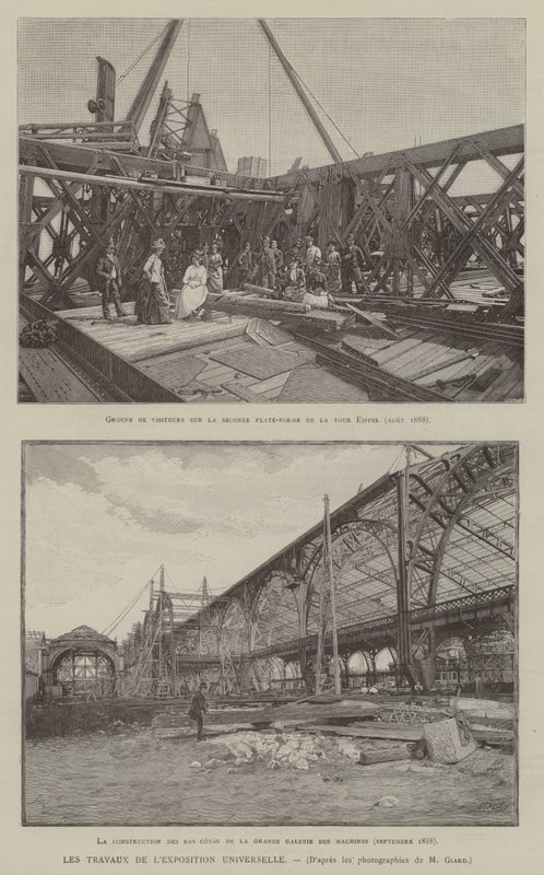 The Works of the Universal Exhibition by French School