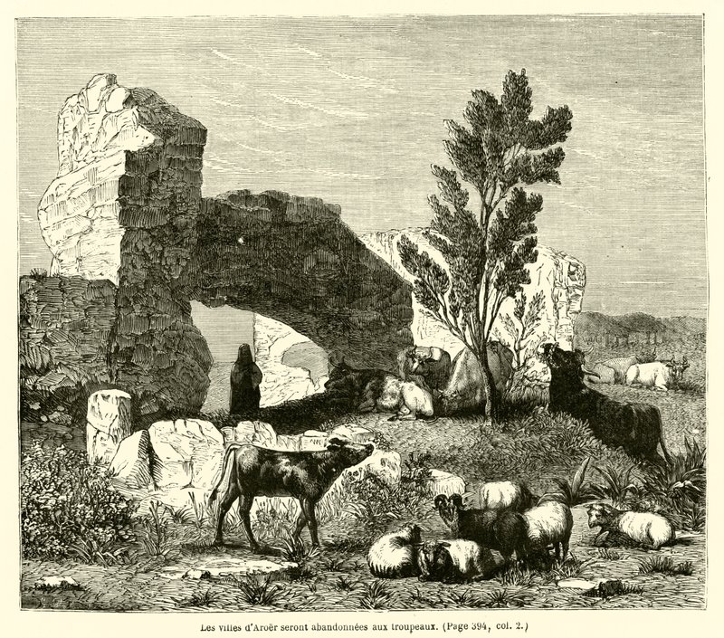 The Cities of Aroer Will Be Abandoned to the Flocks by French School