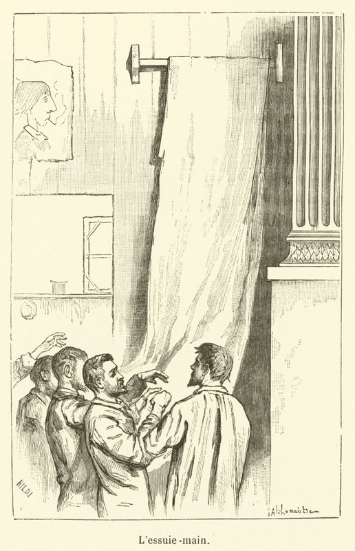 The Towel by French School
