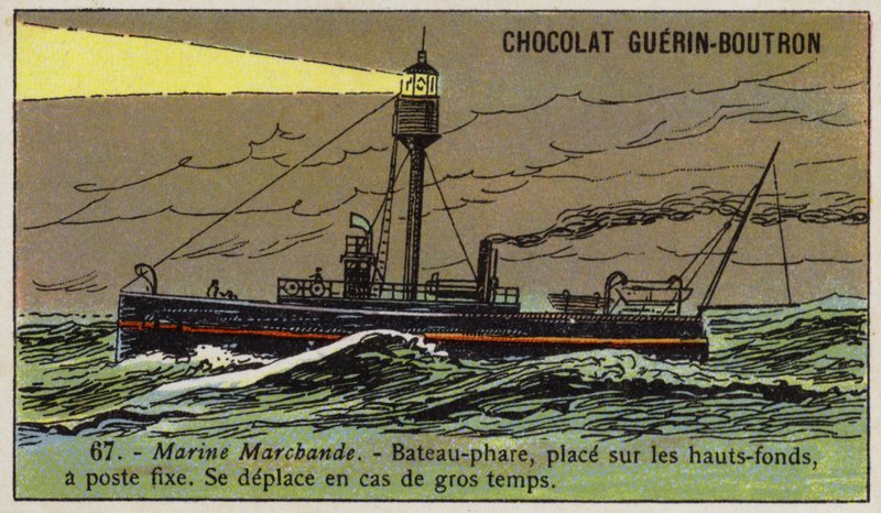 Lightship by French School