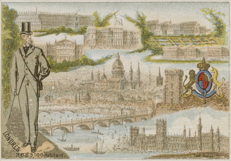 London by French School