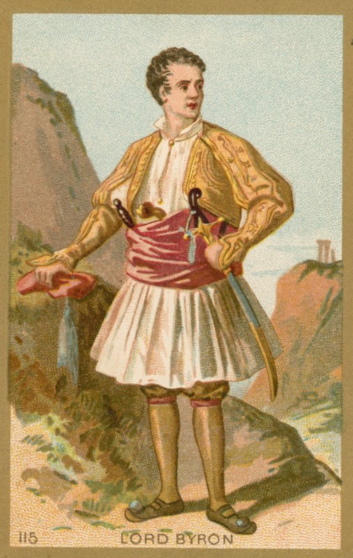 Lord Byron by French School