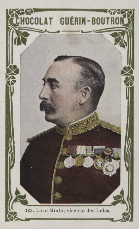 Lord Minto, Viceroy of India by French School