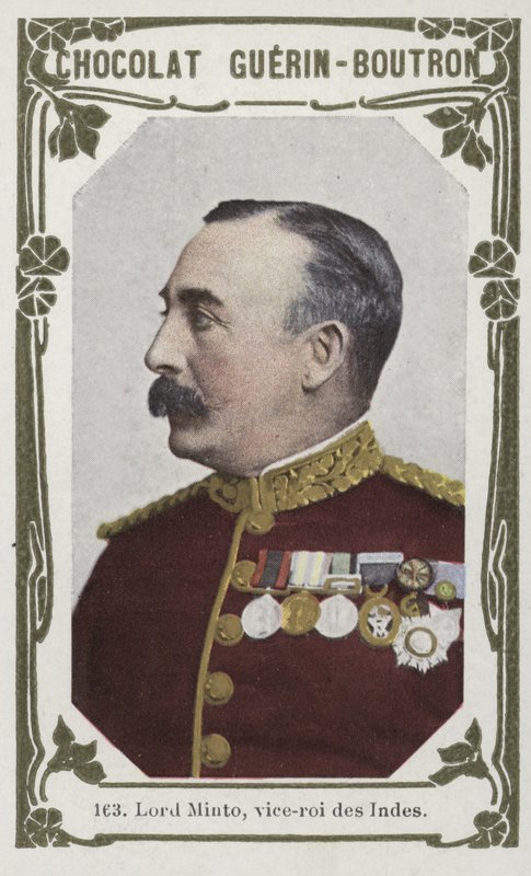 Lord Minto, Viceroy of India by French School