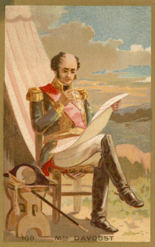 Louis-Nicolas Davout, French General by French School