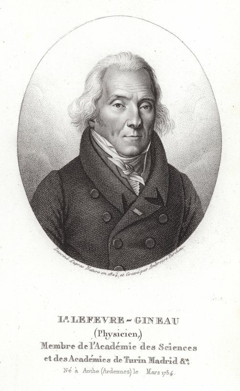 Louis Lefèvre-Gineau by French School