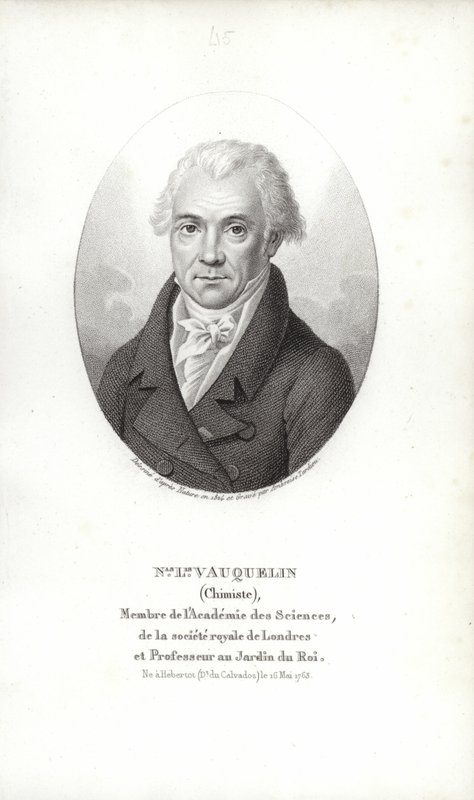 Louis Nicolas Vauquelin by French School