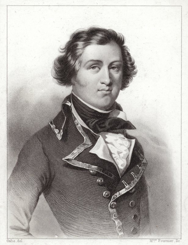 Louis Philippe of Orleans, Duke of Chartres, later King Louis Philippe I of France by French School
