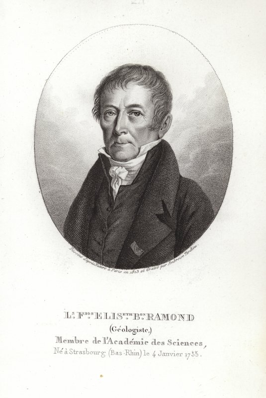 Louis Ramond de Carbonnieres by French School