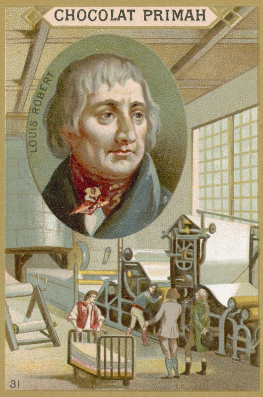 Louis Robert, French Mechanical Engineer and Inventor by French School
