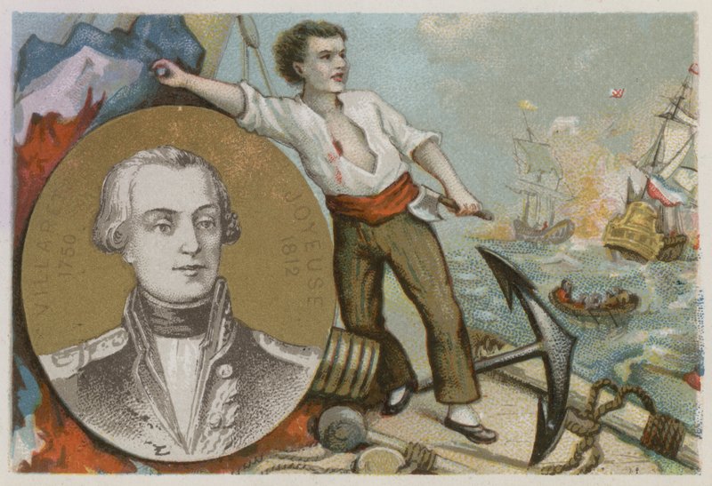 Louis Thomas Villaret de Joyeuse, French Admiral by French School
