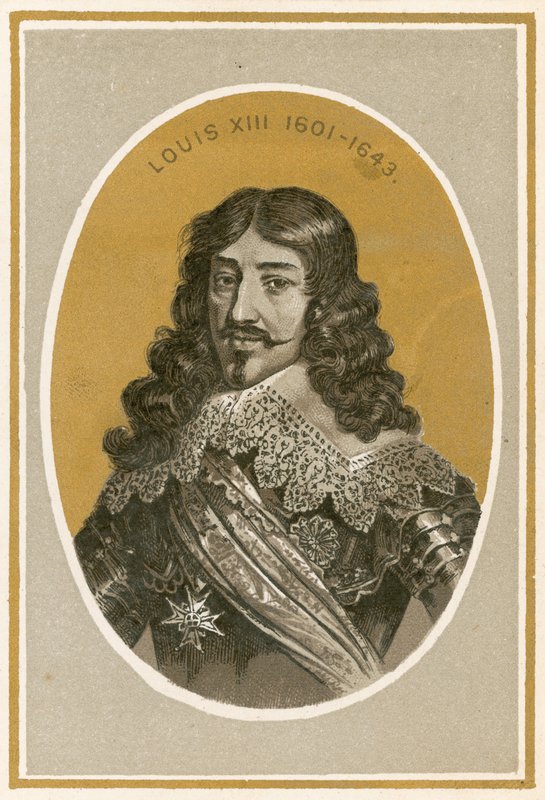 Louis XIII by French School