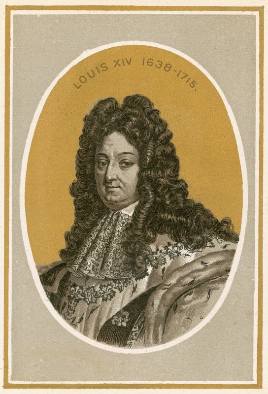 Louis XIV by French School
