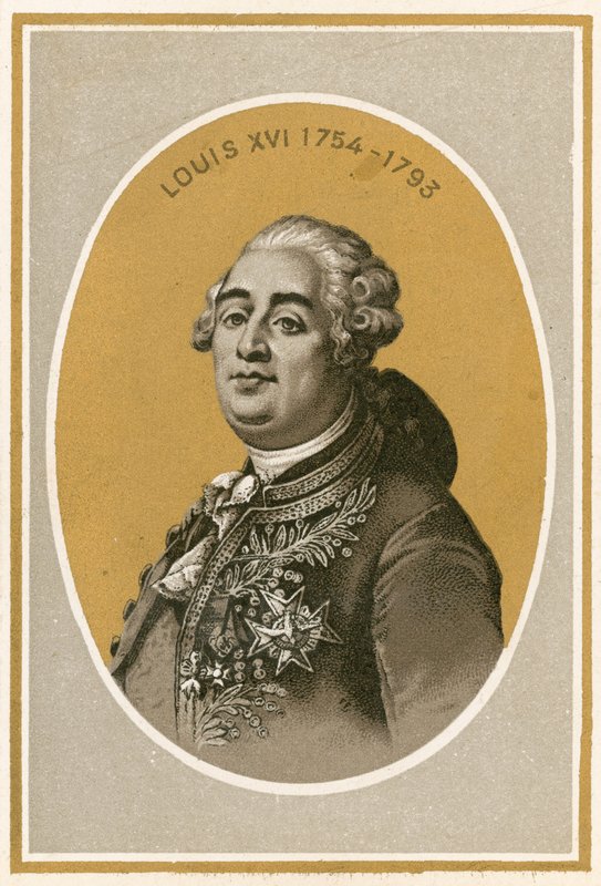 Louis XVI by French School