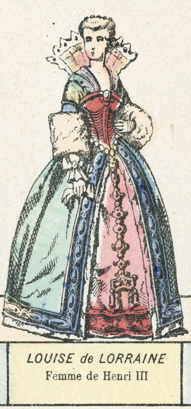 Louise de Lorraine, Wife of Henry III by French School