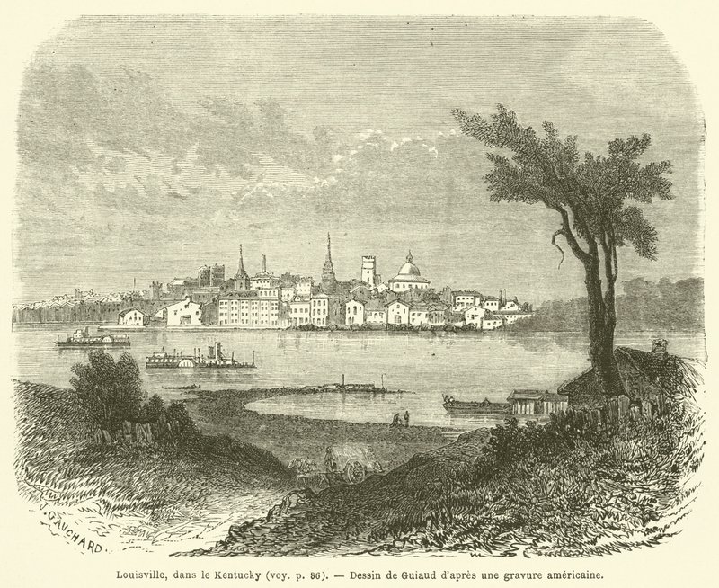 Louisville, in Kentucky by French School