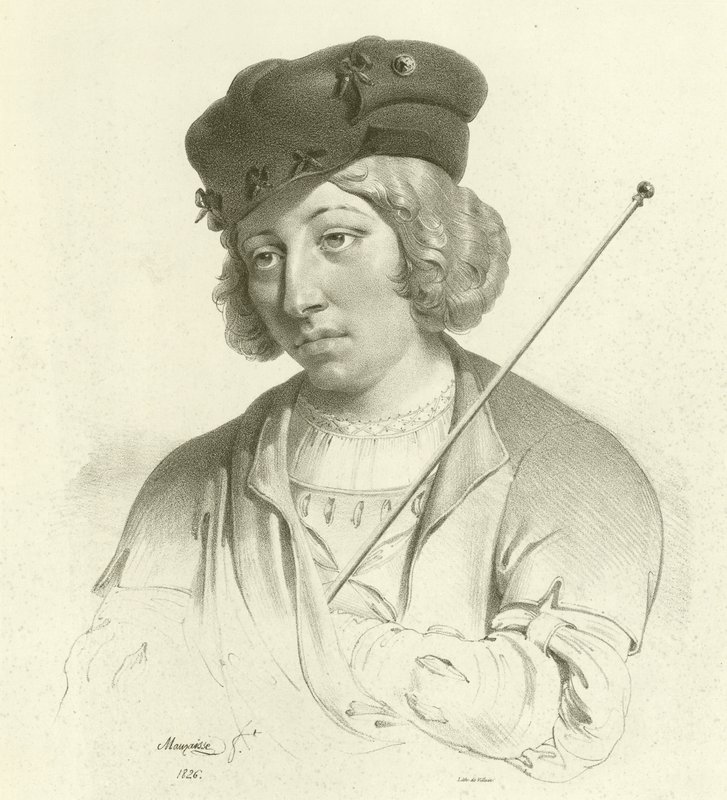 Lucas van Leyden, Dutch artist by French School