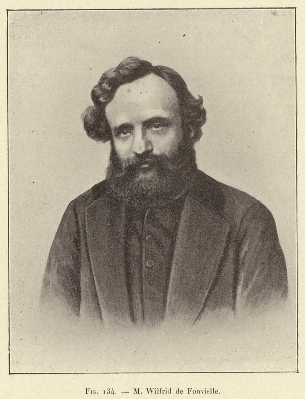 M. Wilfrid de Fonvielle by French School