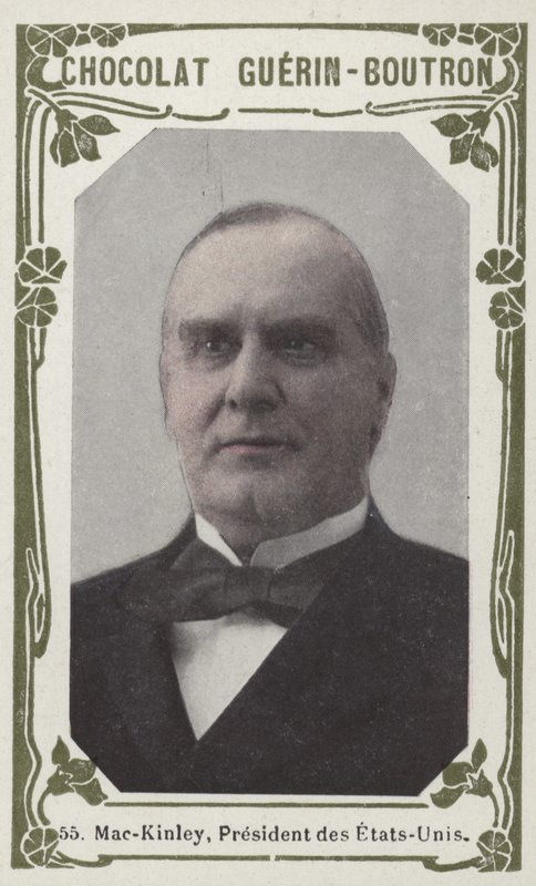 McKinley, President of the United States by French School