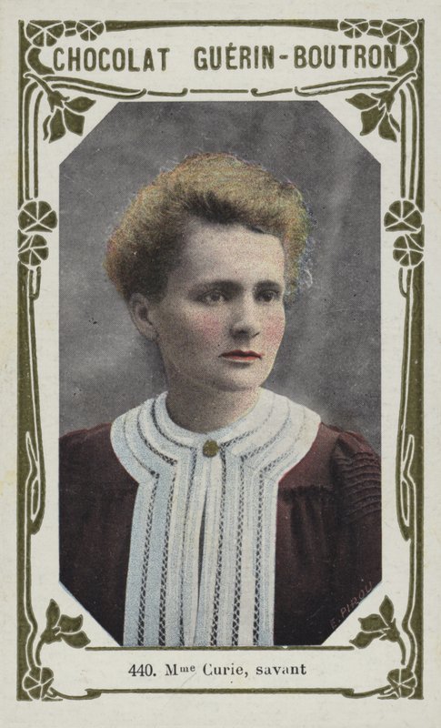 Madame Curie, Scientist by French School