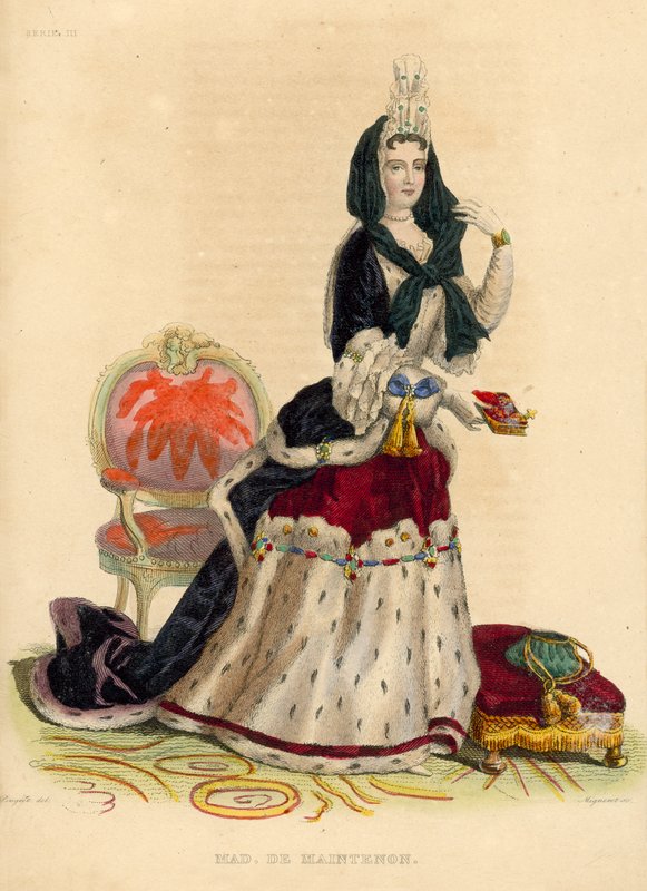 Madame de Maintenon by French School