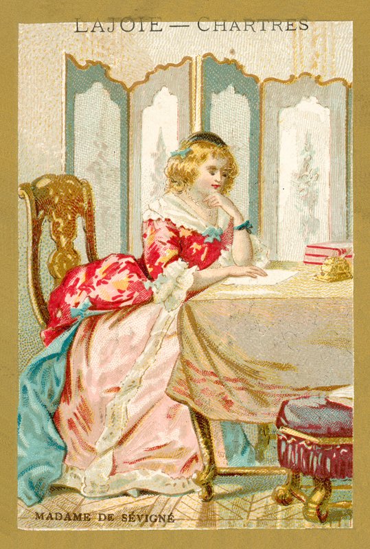 Madame de Sevigne, French Writer by French School