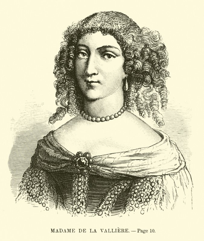 Madame de la Valliere by French School