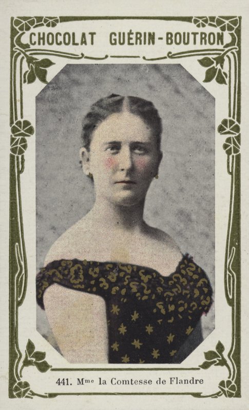 Madame la Comtesse de Flandre by French School