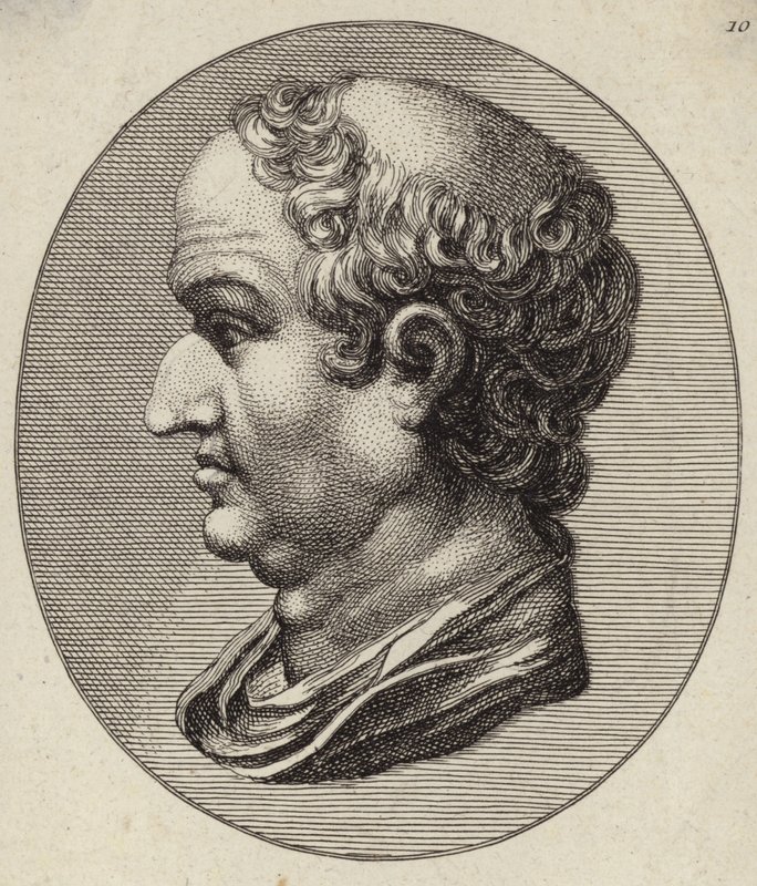 Maecenas by French School