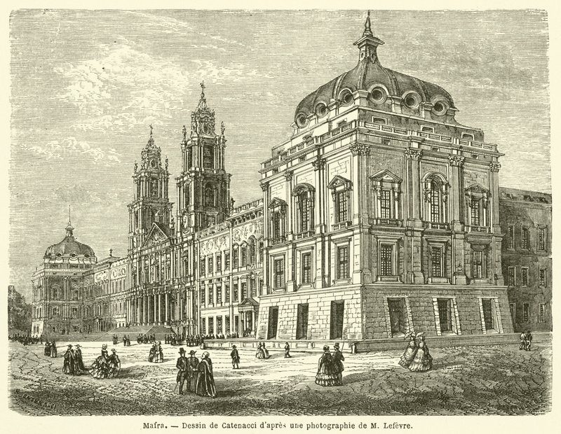 Mafra by French School