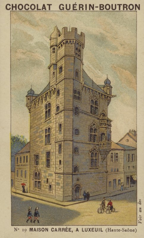 Maison Carree, Luxeuil, Haute-Saone by French School