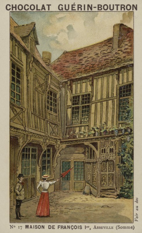 Maison de Francois Premier, Abbeville, Somme by French School
