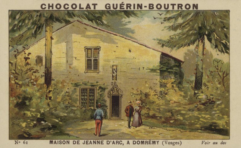 House of Joan of Arc, Domremy, Vosges by French School
