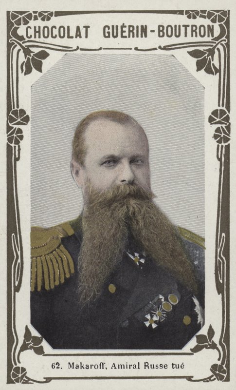 Makaroff, Russian Admiral Killed by French School