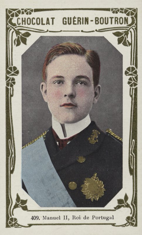 Manuel II, King of Portugal by French School