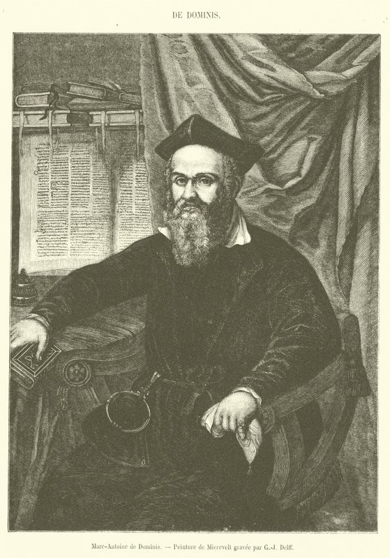 Marc-Antoine de Dominis by French School