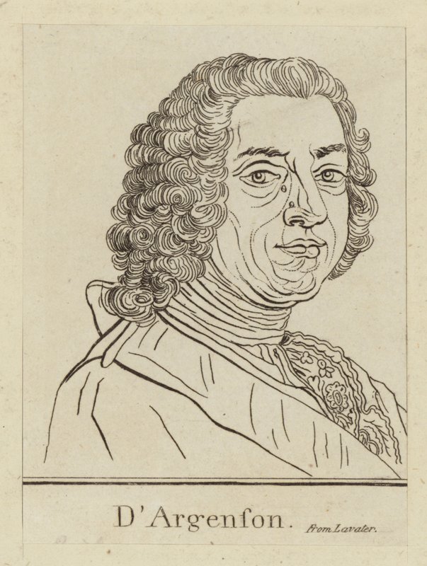 Marc-Pierre de Voyer de Paulmy d