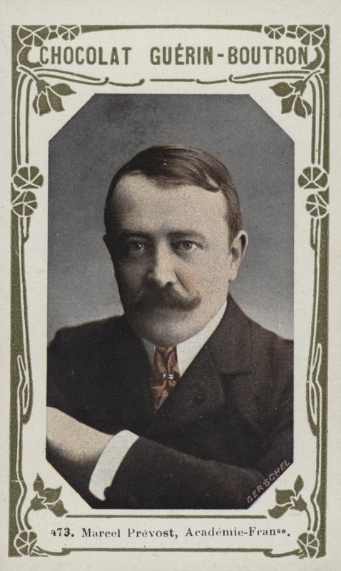 Marcel Prevost, Academie Francaise by French School