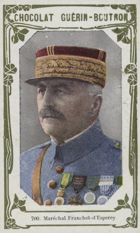 Marechal Franchet-dEsperey by French School