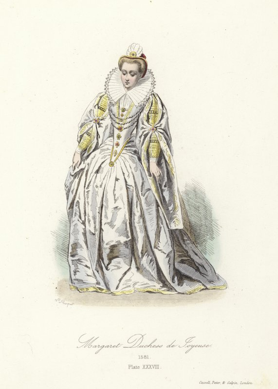 Margaret, Duchess of Joyeuse by French School