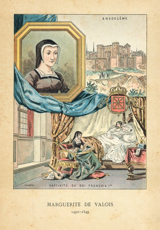 Margaret de Valois by French School