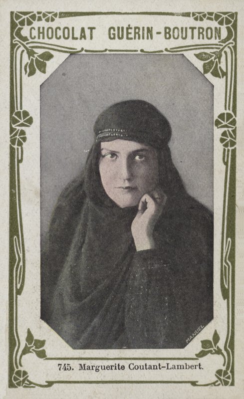 Marguerite Coutant-Lambert by French School