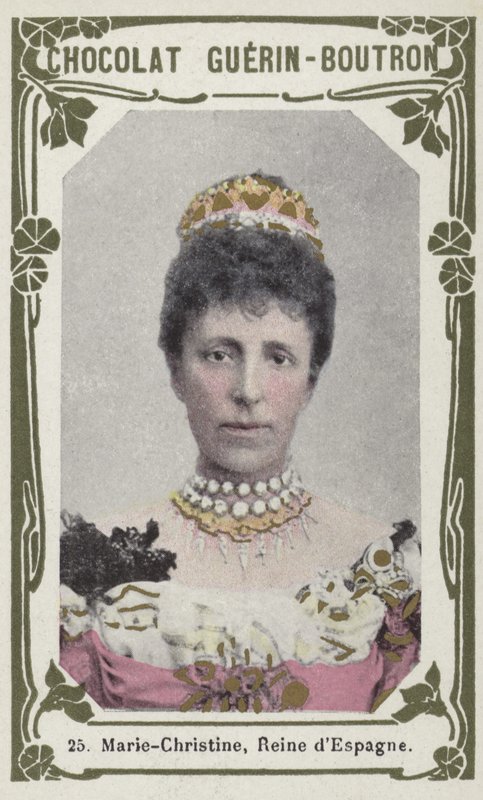 Maria Christina, Queen of Spain by French School