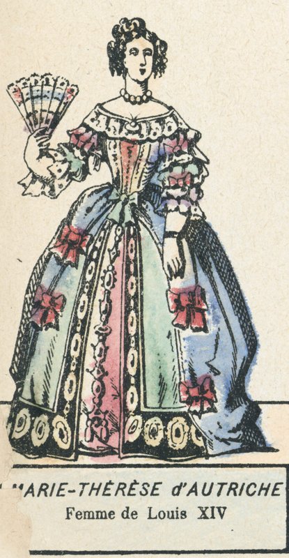 Marie-Therese of Austria, Wife of Louis XIV by French School