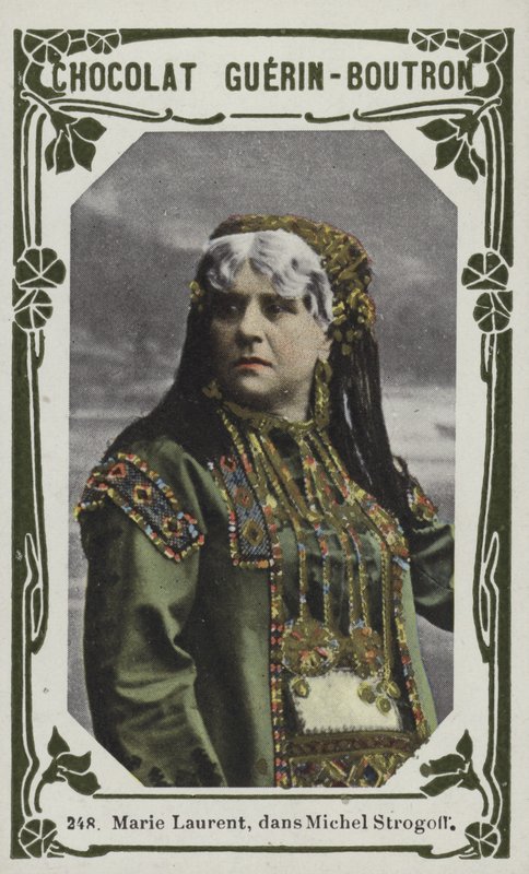 Marie Laurent, in Michel Strogoff by French School